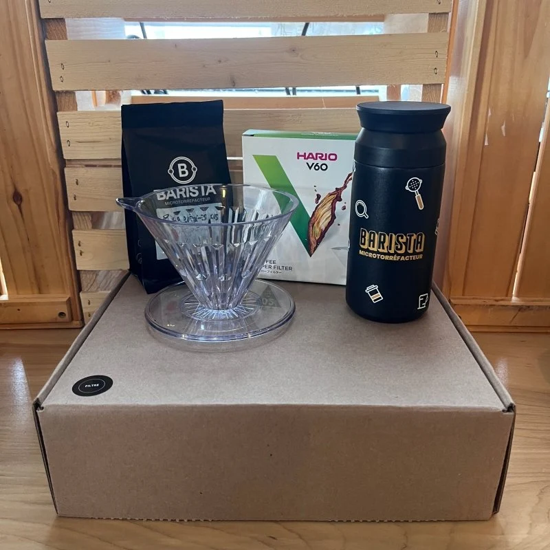 Cadeau Amateurs de Dripper V60 à Emporter