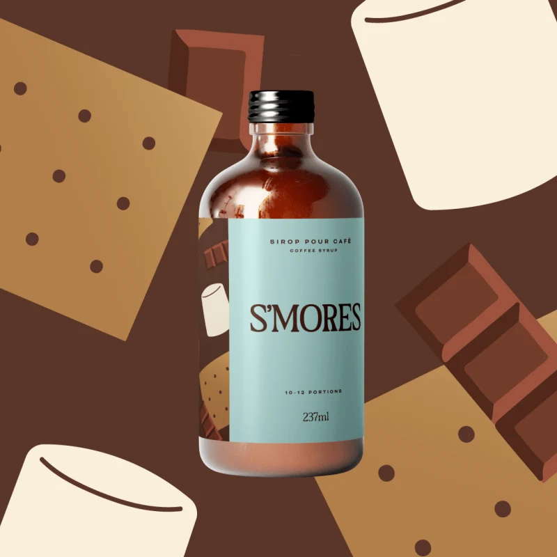 Sirop S'mores