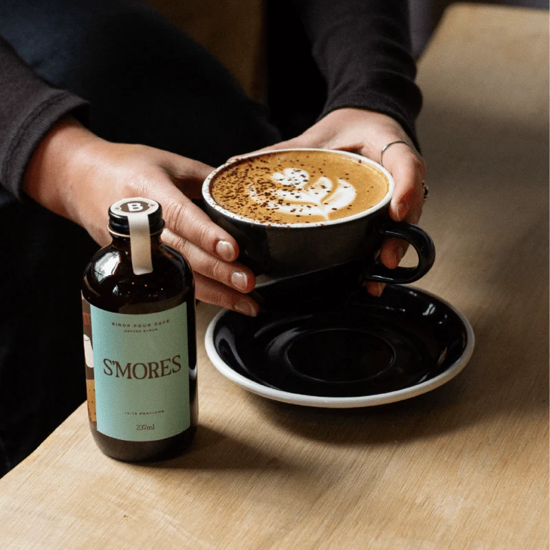 Sirop S'mores