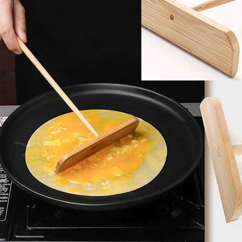 RBrands Wood Crepe Spreader / Flatend T Type