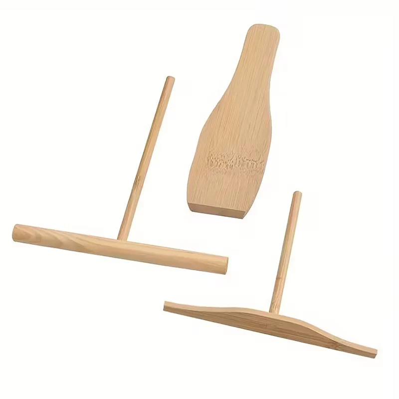 RBrands 3 piece set Wood Crepe Tools