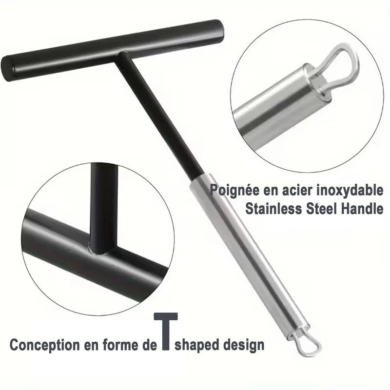 RBrands - Non-Stick Crepe Spreader / Bar T Type