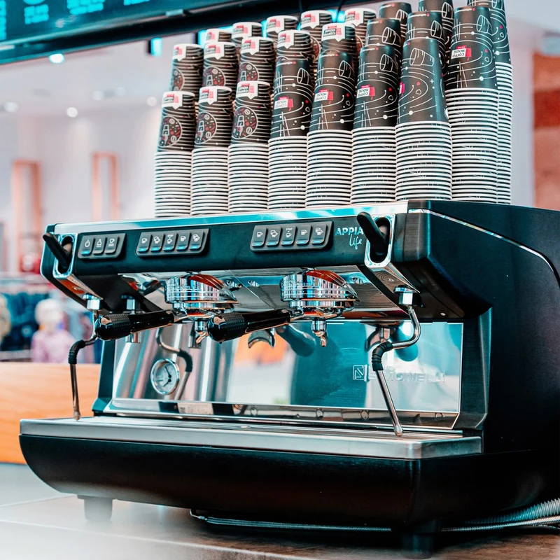 APPIA LIFE VOLUMETRIC GR2 Or GR3 - By Nuova Simonelli ( Ask For A Quotation )