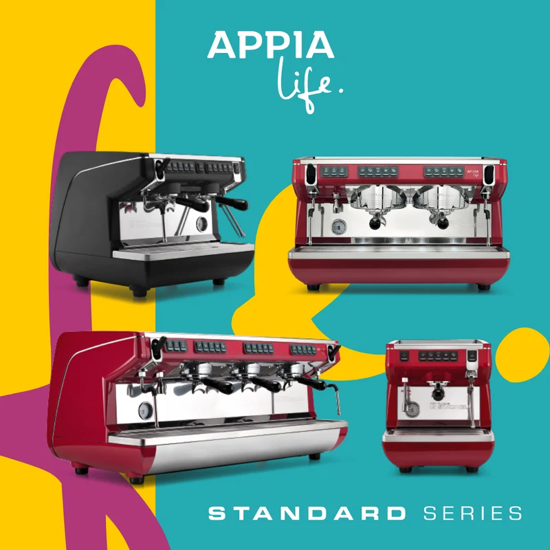 APPIA LIFE VOLUMETRIC GR2 Or GR3 - By Nuova Simonelli ( Ask For A Quotation )