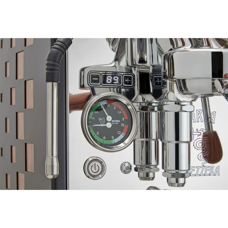 Bezzera Aria Premium PID 1 Group Coffee Machine with Flow Controller