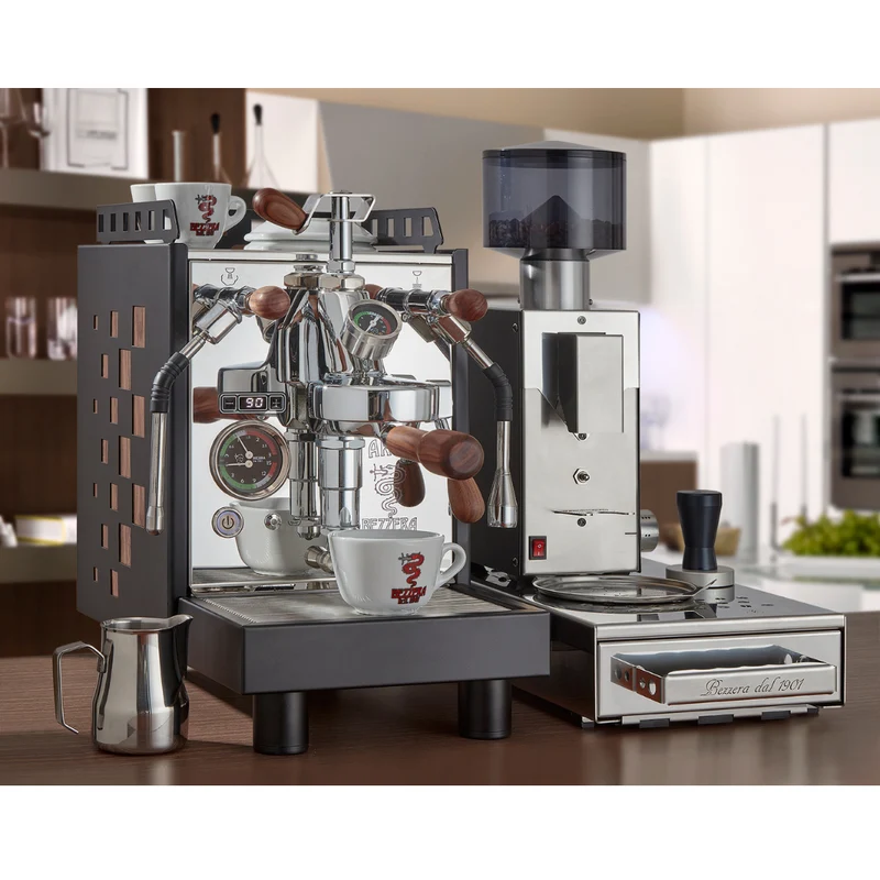 Bezzera Aria Premium PID 1 Group Coffee Machine with Flow Controller