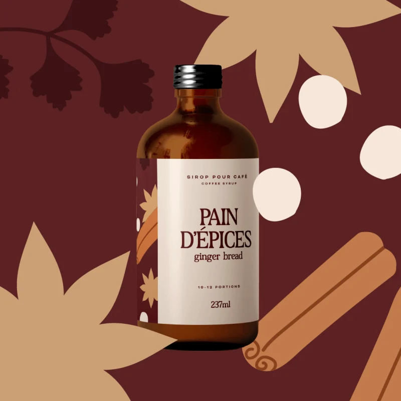 Sirop Pain d'Épices