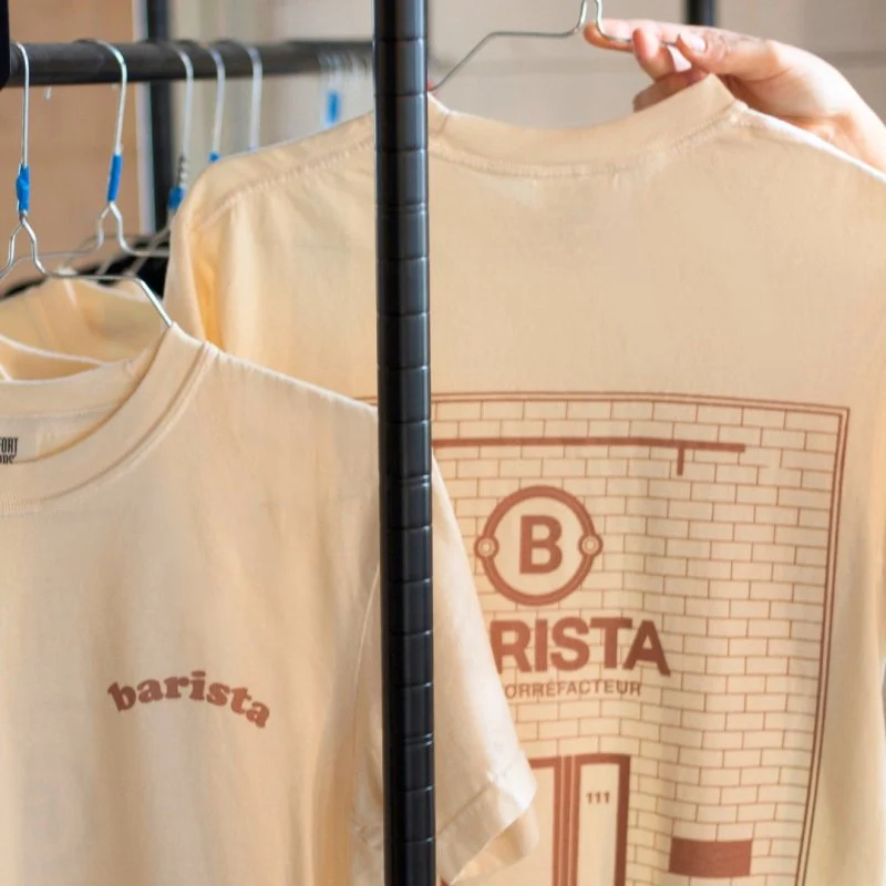 T-Shirt Coffee Shop