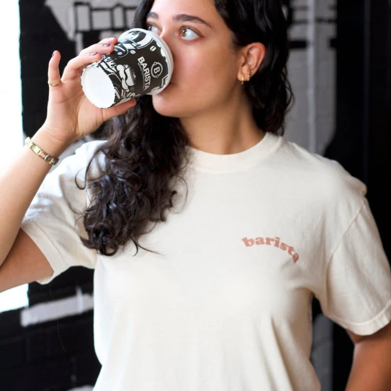 T-Shirt Coffee Shop