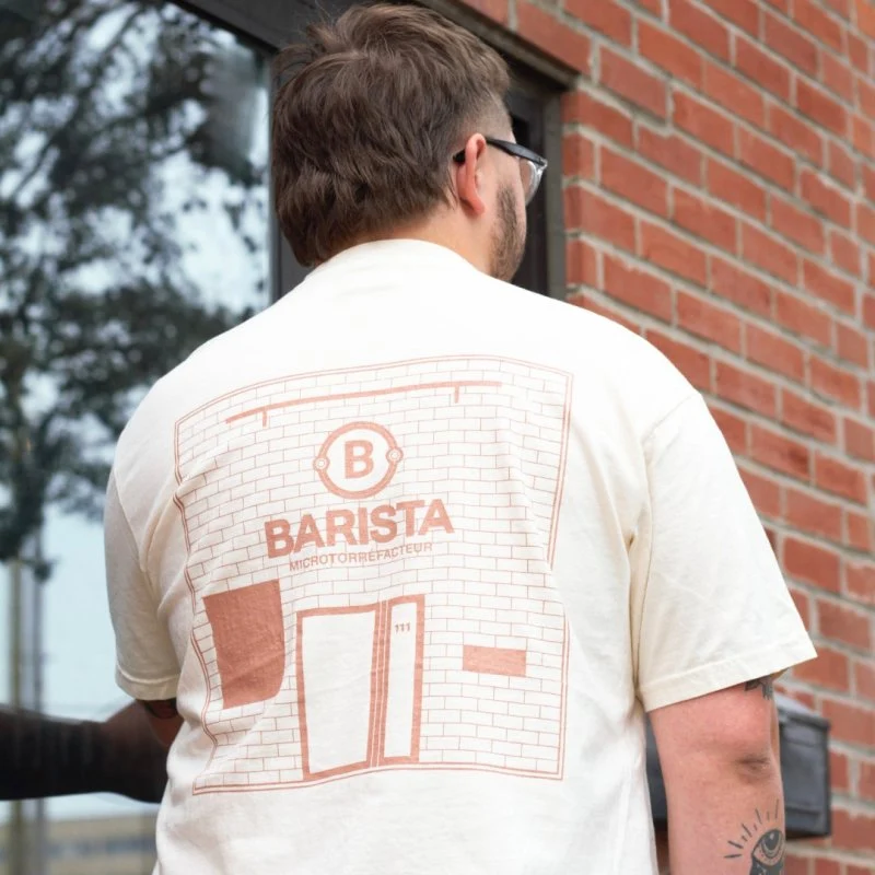 T-Shirt Coffee Shop