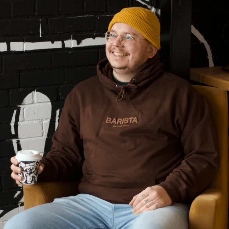 Hoodie Barista Original