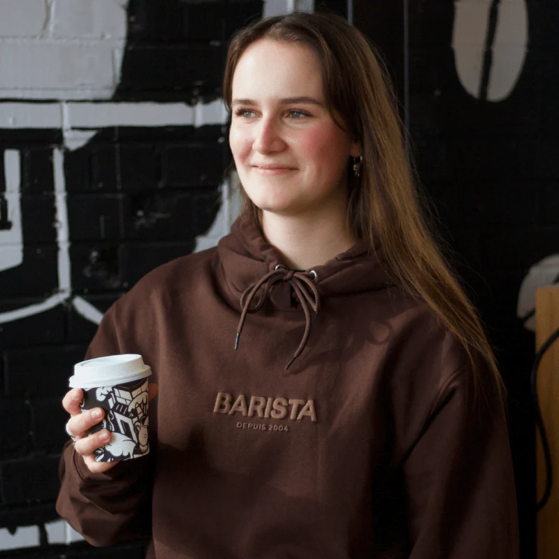 Hoodie Barista Original