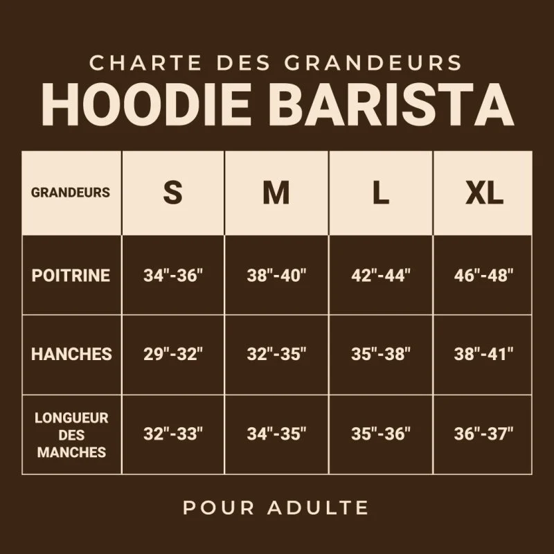 Hoodie Barista Original