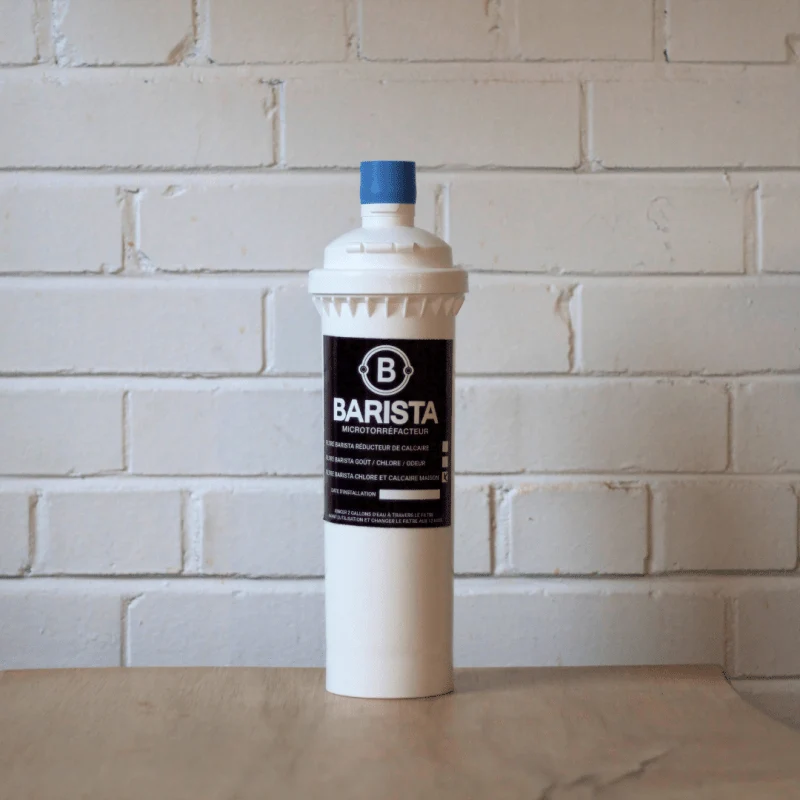 Filtre Barista Chlore et Calcaire Maison