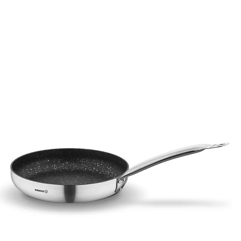 Korkmaz Proline Gastro 32x5.9 cm / 4.5 lt. Fry Pan
