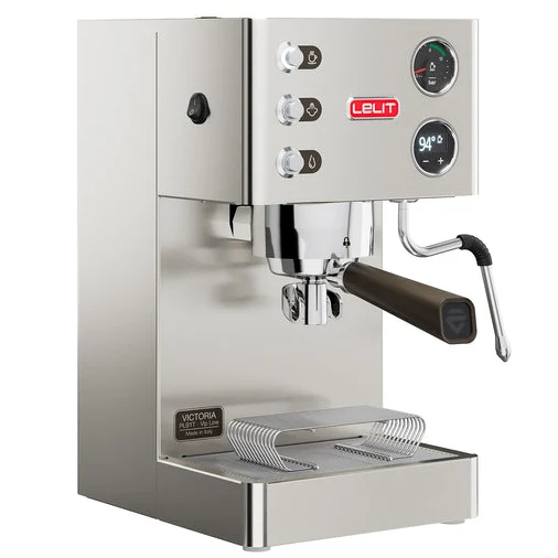 Lelit Victoria PL91T — Machine à espresso manuelle avec groupe professionnel 58 mm et PID