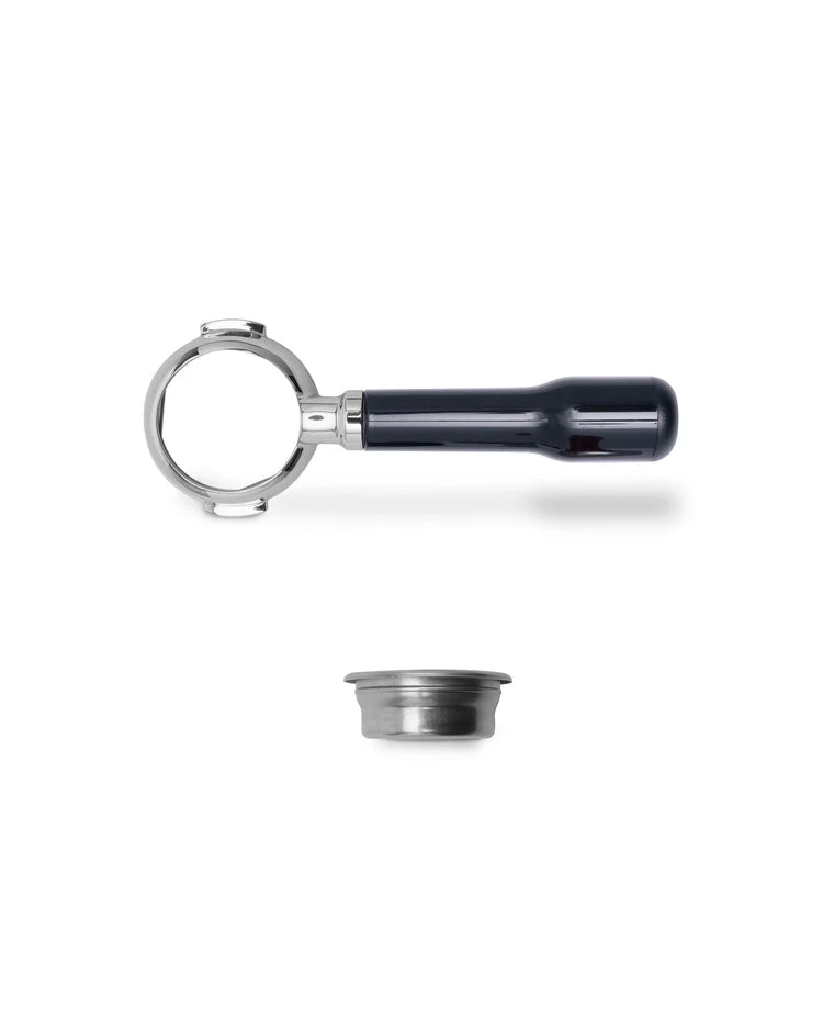 Lelit - Porte-filtre sans fond chromé (58 mm)