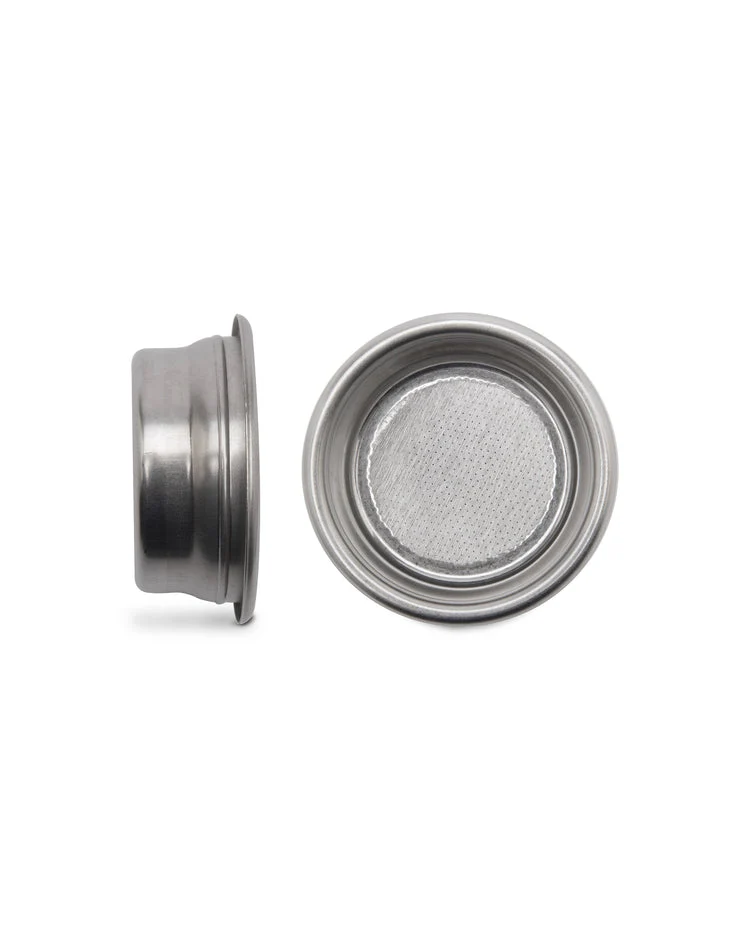 Lelit - Porte-filtre sans fond chromé (58 mm)