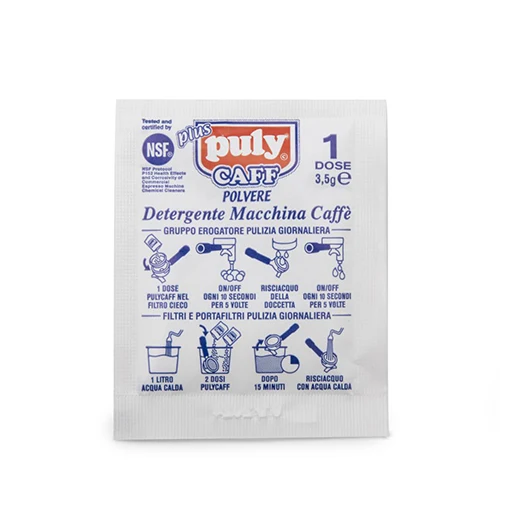 Lelit - Sachets de poudre détergente 3.5 gr (40 unités)