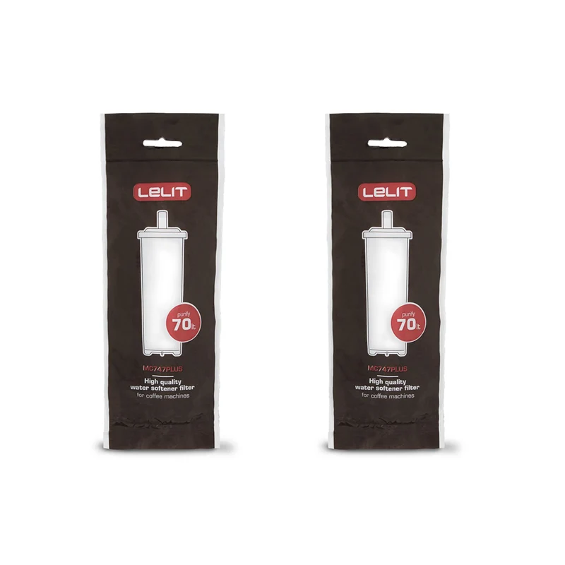 Lelit - Boîte de 2 filtres résines (70 L)