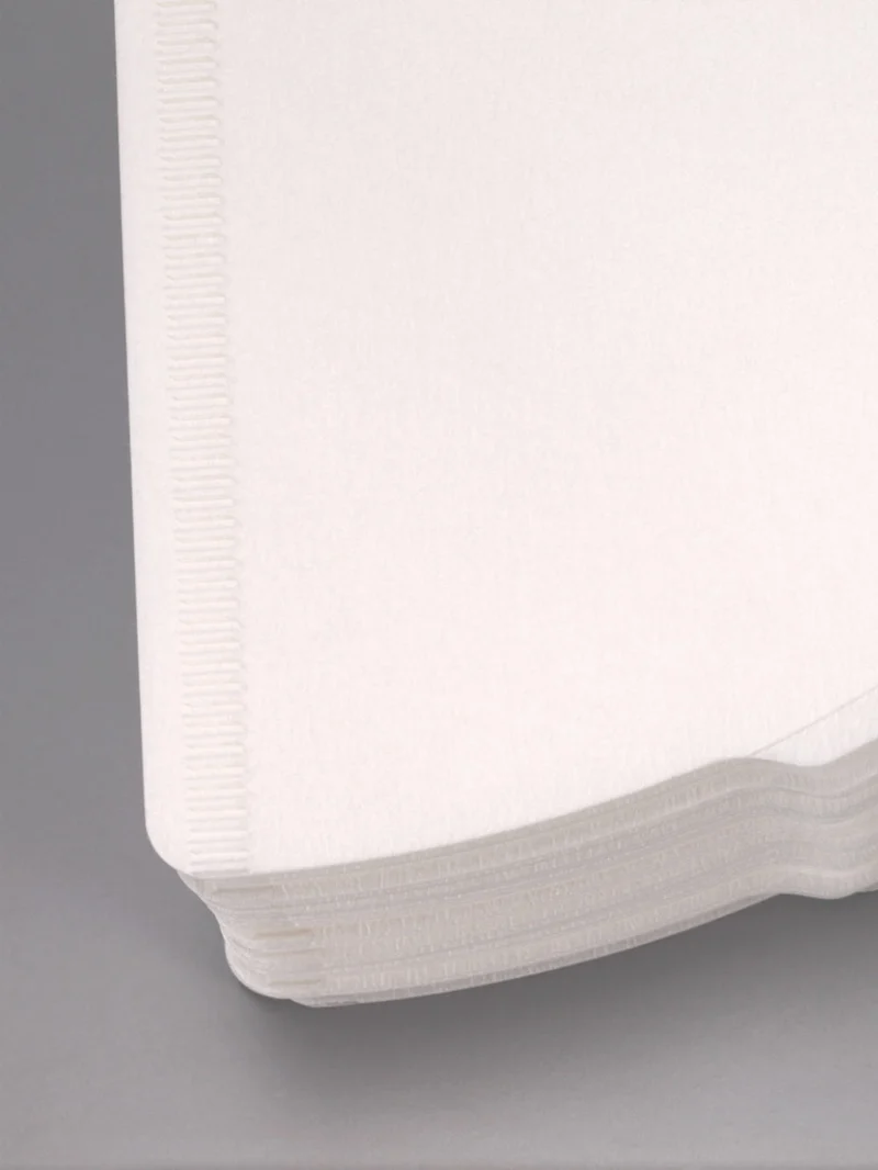 Hario V60-02 : filtres en papier pour infuseur, boîte de 100, blanc ou brun