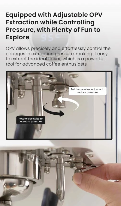 AREZZO Dual Boiler Home Espresso Machine