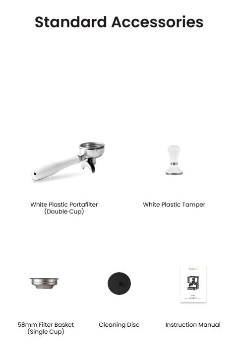 AREZZO Dual Boiler Home Espresso Machine