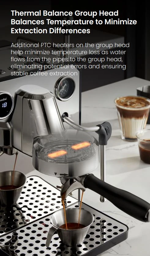 MODENA EDOC Professional Series – Espresso Machine