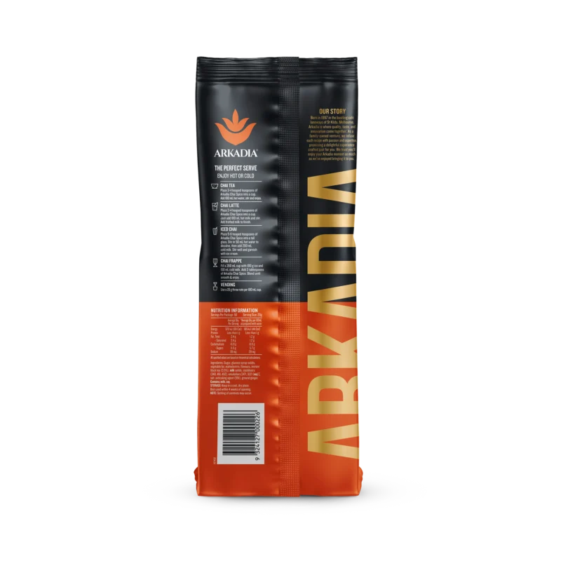 Arkadia Chai Tea Spice 1kg