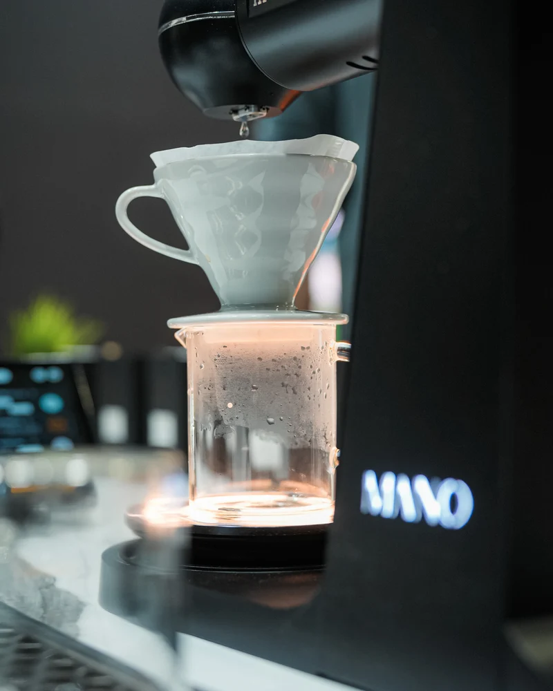 MANO3 PRO-H2 | 2-Head Automatic Coffee Brewer (Ask For A quotation)
