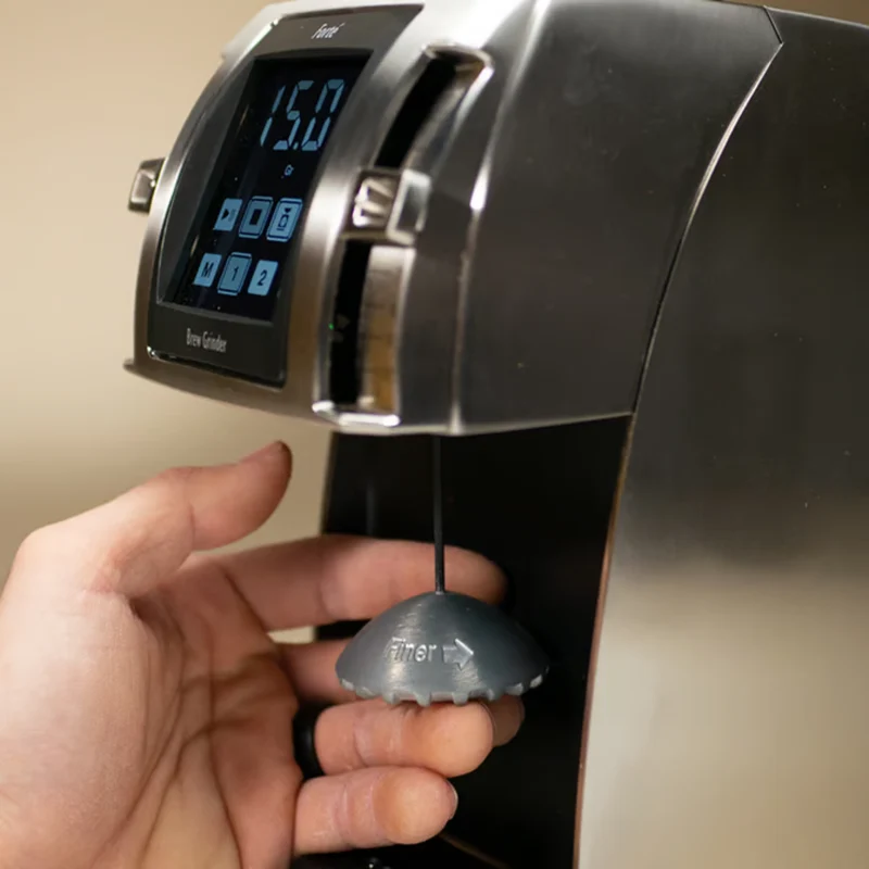 Baratza Forté BG 230V Coffee Grinder - Silver