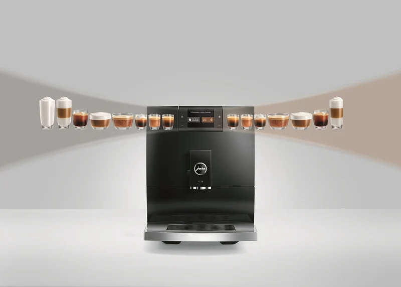 JURA - C9 Piano Black