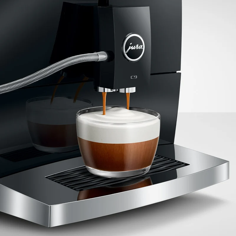 JURA - C9 Piano Black