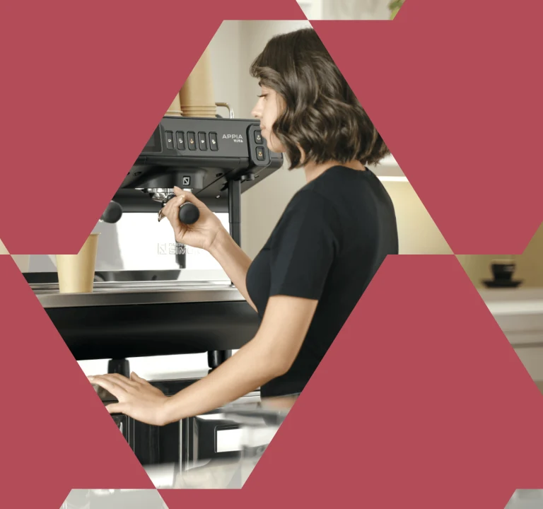 Appia Viva XT Red Garnet 2 Group | Professional Espresso Machine