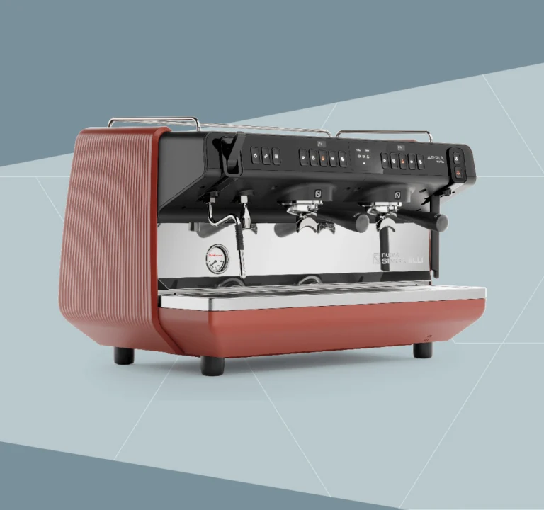 Appia Viva XT Red Garnet 2 Group | Professional Espresso Machine