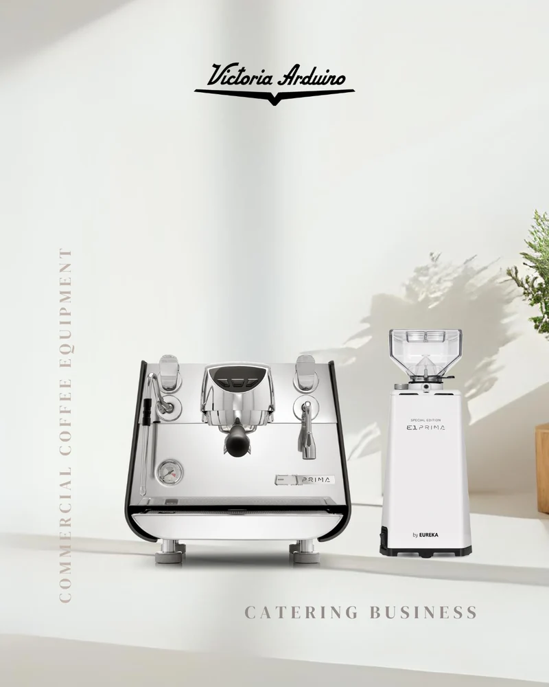 Catering Coffee Machine + Grinder Set