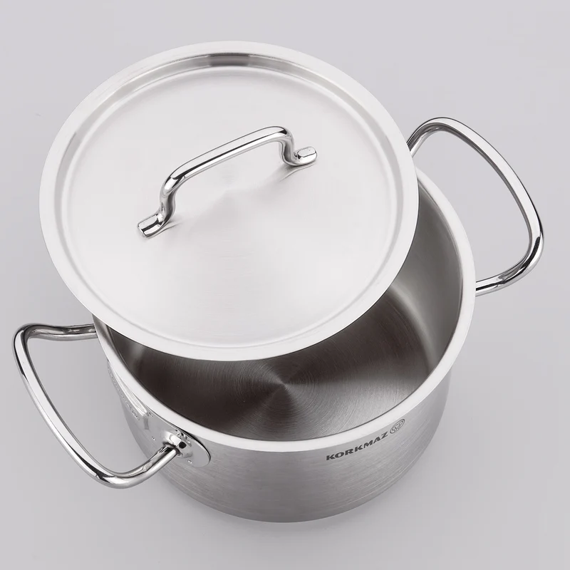 Korkmaz 26 lt. Stock Pot - ProLine