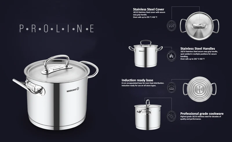 Korkmaz 6.2 lt. Dutch Oven - ProLine