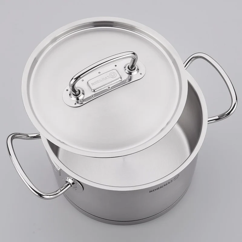 Korkmaz 9 lt Stock Pot - ProLine
