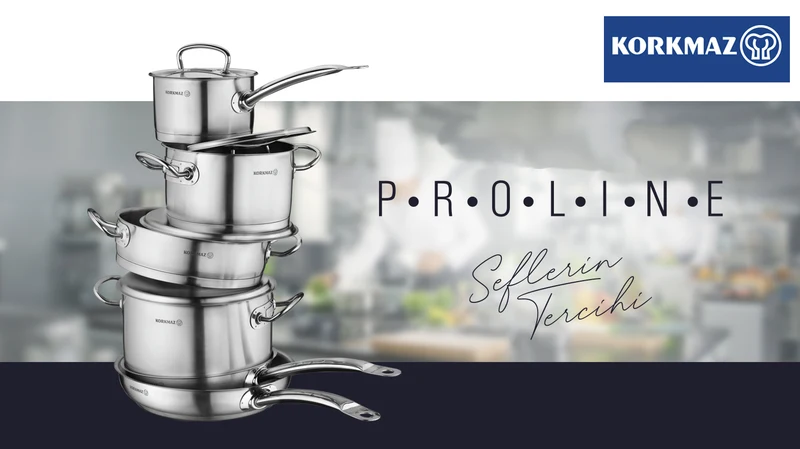 Korkmaz 14.5 lt. Stock Pot - ProLine