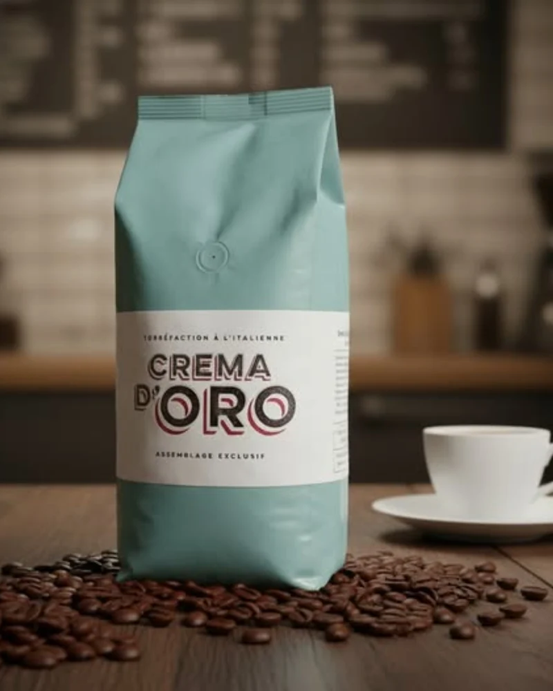 Cafés Richard | Crema d'Oro Coffee Beans