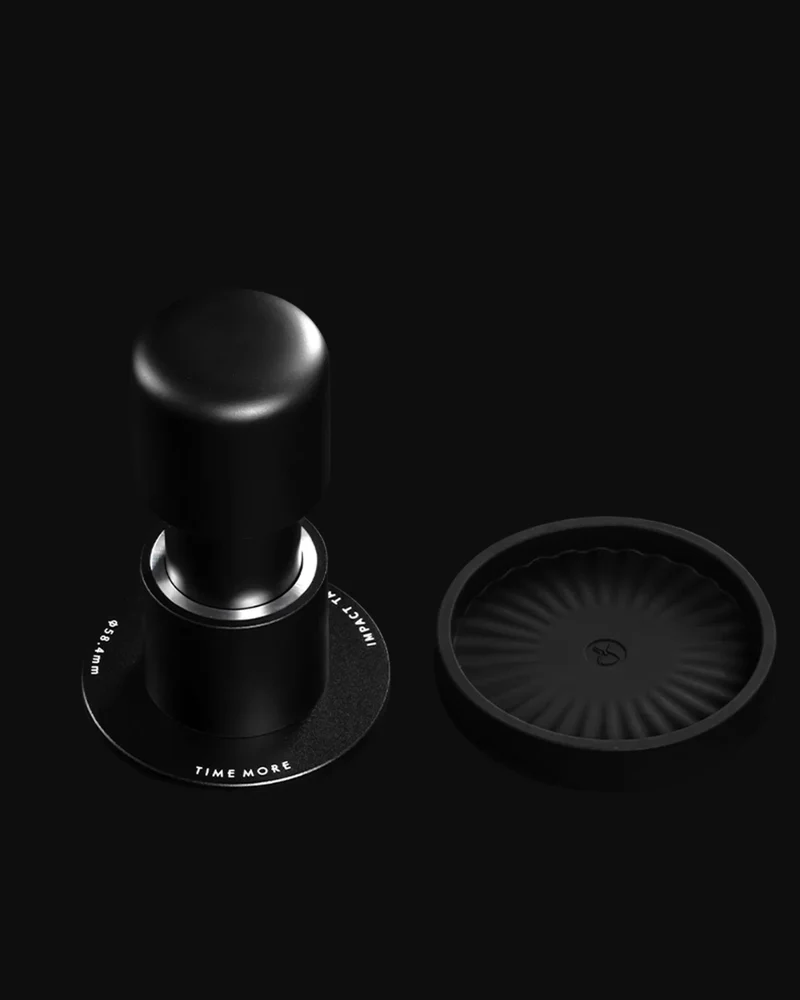TIMEMORE - 58 mm Impulse Impact Tamper