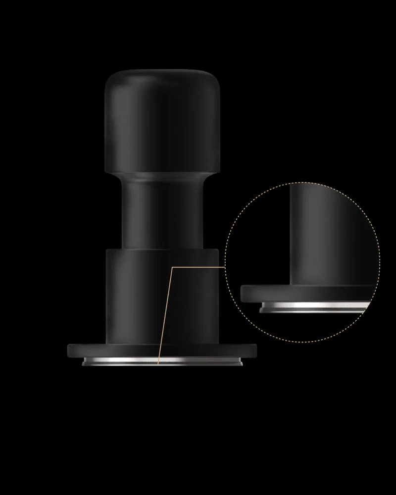 TIMEMORE - 58 mm Impulse Impact Tamper