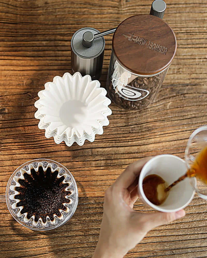 Cake-Shaped Coffee Filter Paper By MHW-3BOMBER