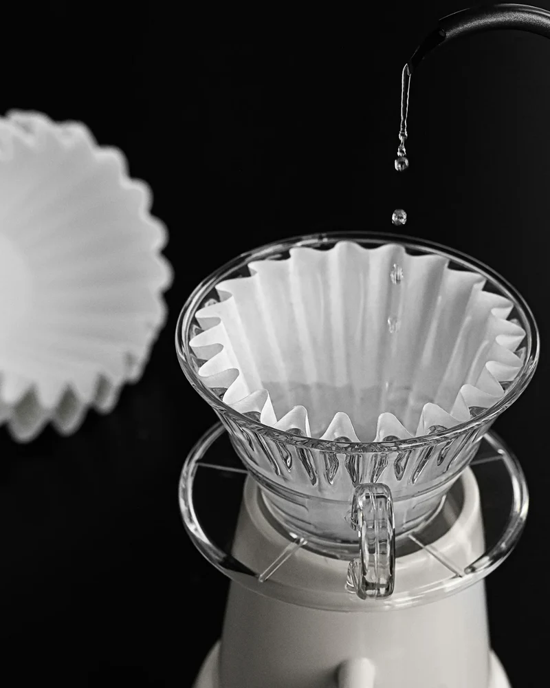 Cake-Shaped Coffee Filter Paper By MHW-3BOMBER
