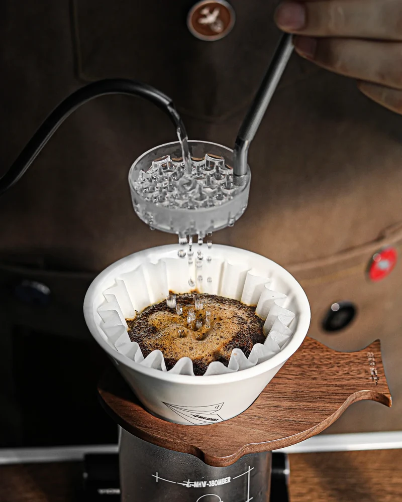 Cake-Shaped Coffee Filter Paper By MHW-3BOMBER