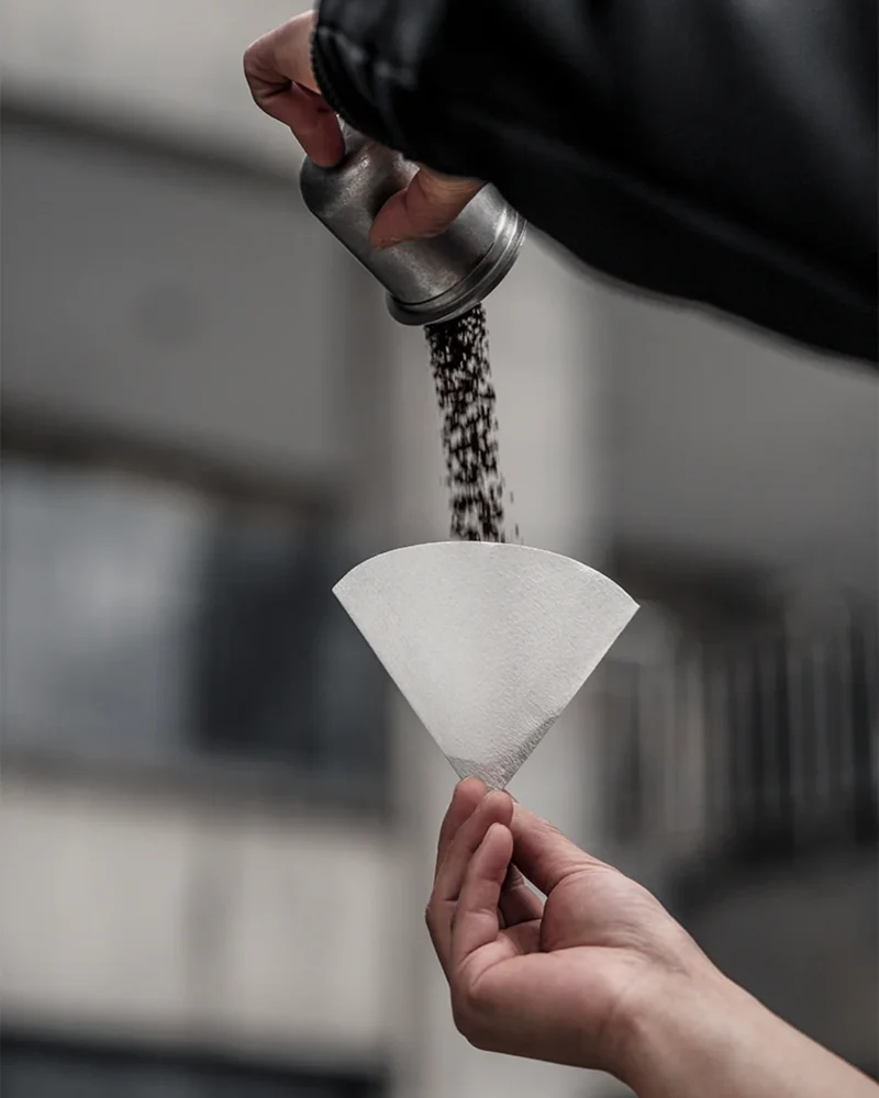 V60 Cone Coffee Paper Filter by MHW-3BOMBER