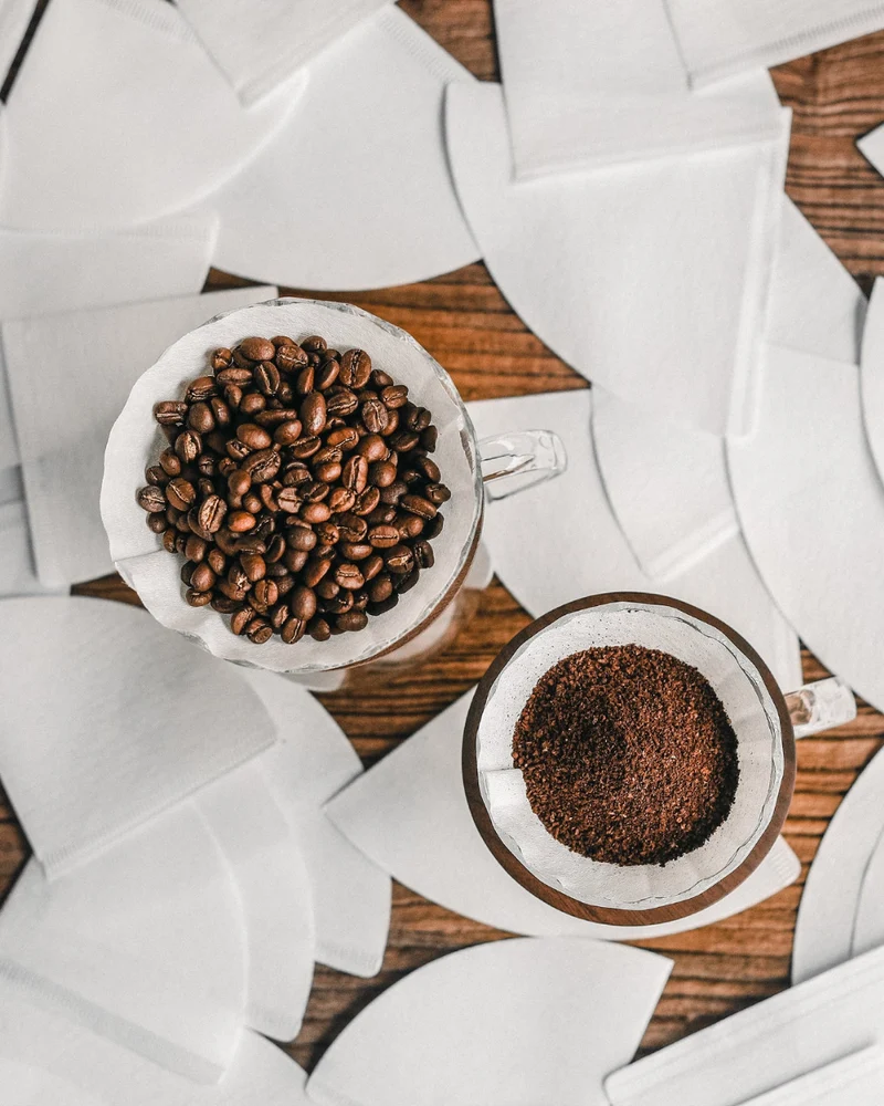 V60 Cone Coffee Paper Filter by MHW-3BOMBER