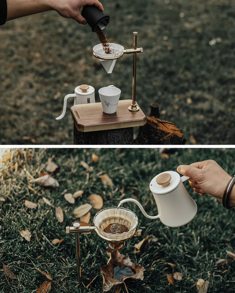 V60 Cone Coffee Paper Filter by MHW-3BOMBER