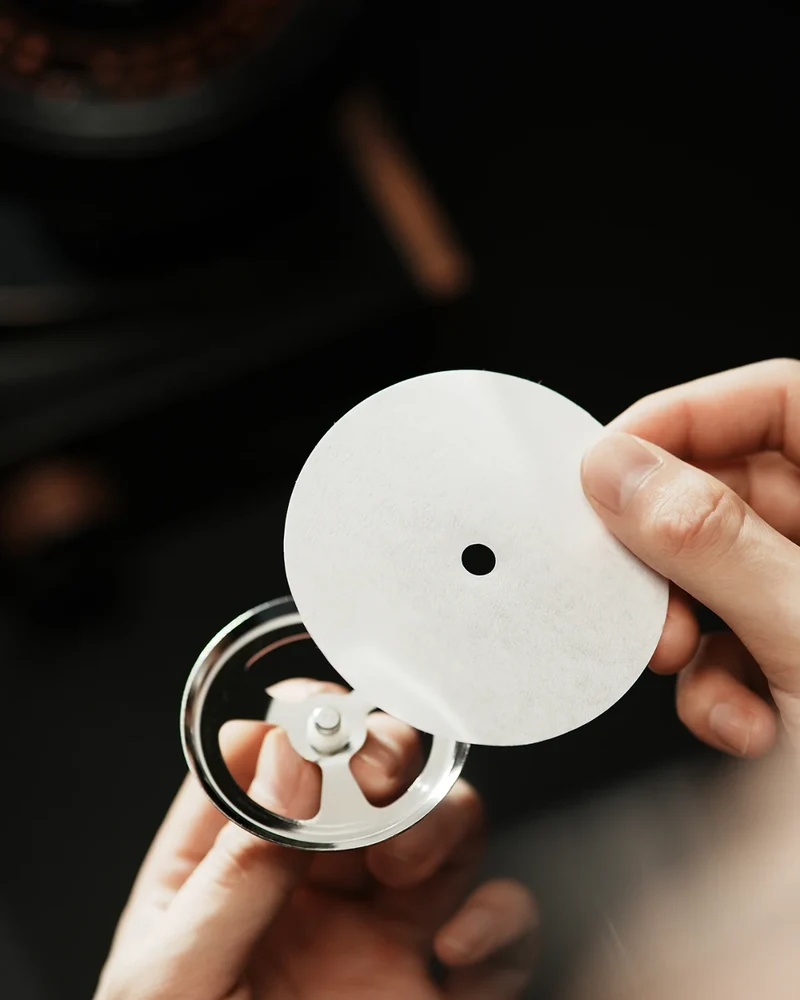 Syphon Pot Filter & Filter Paper - By MHW-3BOMBER
